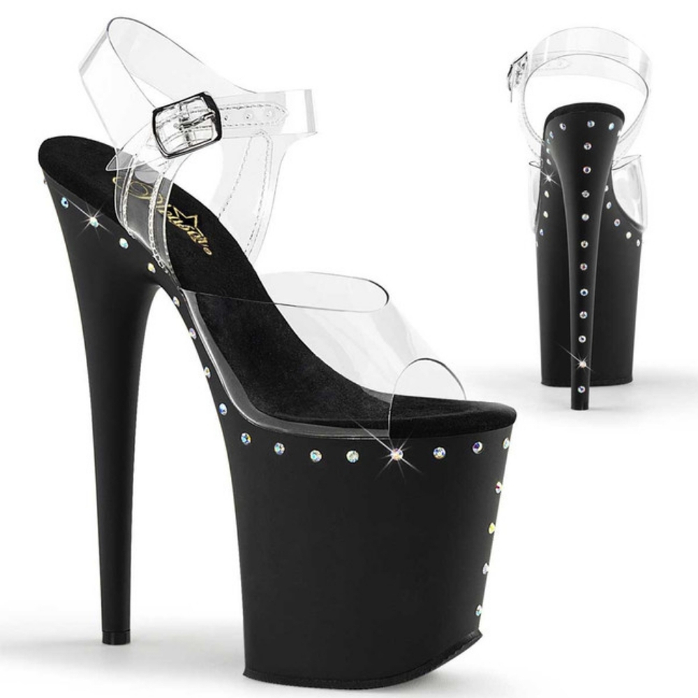 Pleaser flamingo heels